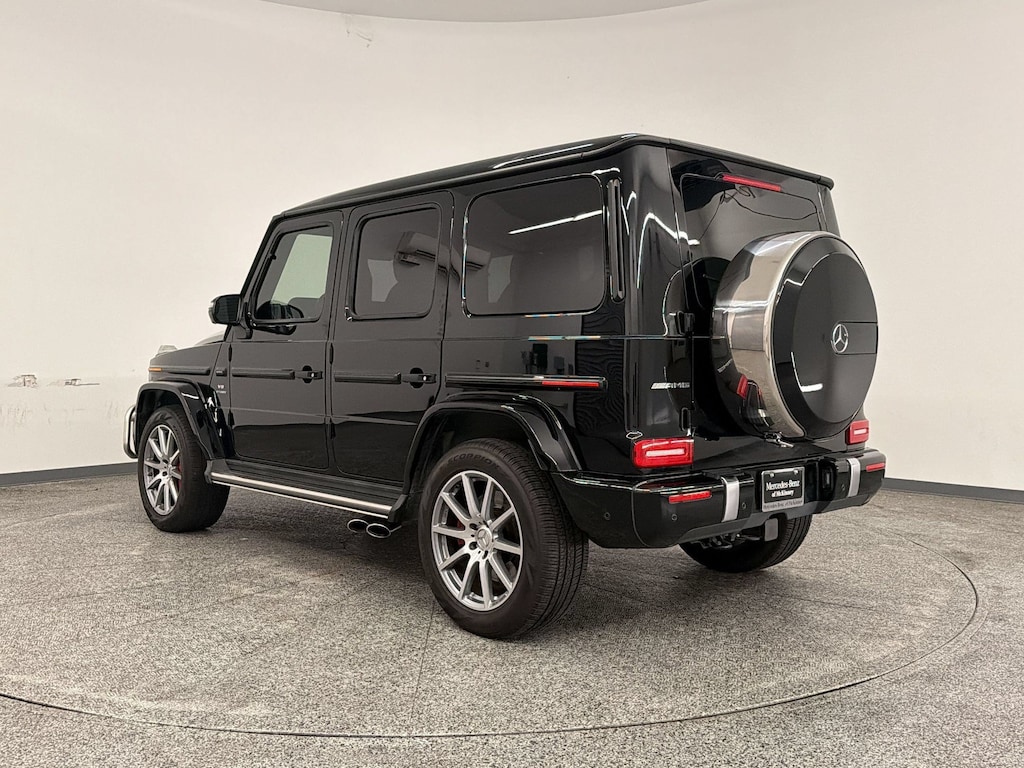 Certified 2023 Mercedes-Benz AMG G 63 Coupe