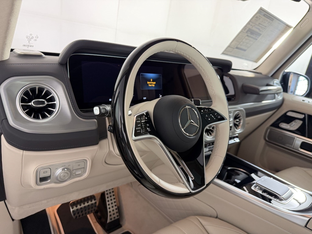 New 2027 Mercedes-Benz G-Class G 580 Electric SUV