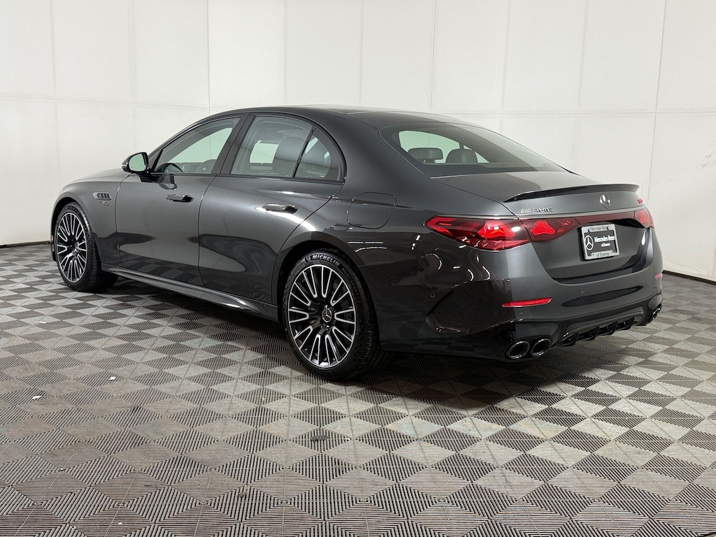 New 2027 Mercedes-Benz AMG E 53 E 4MATIC Sedan