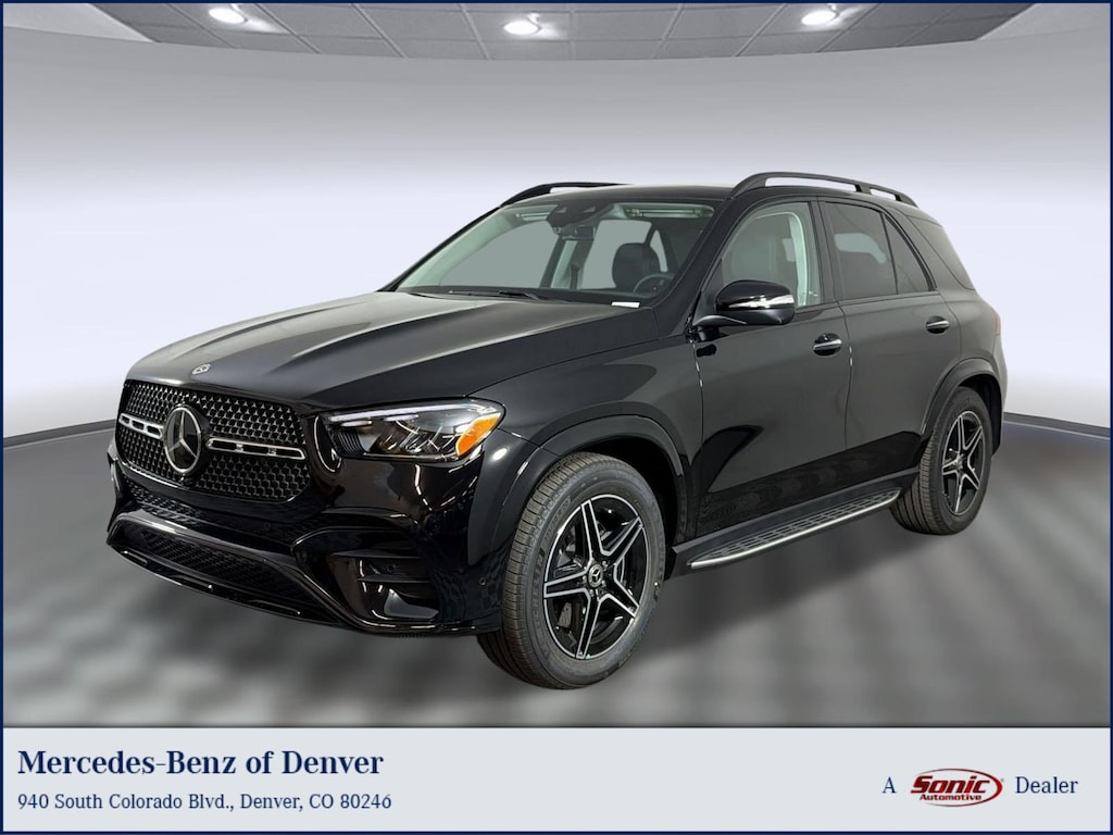 New 2026 Mercedes-Benz GLE 450 4MATIC SUV