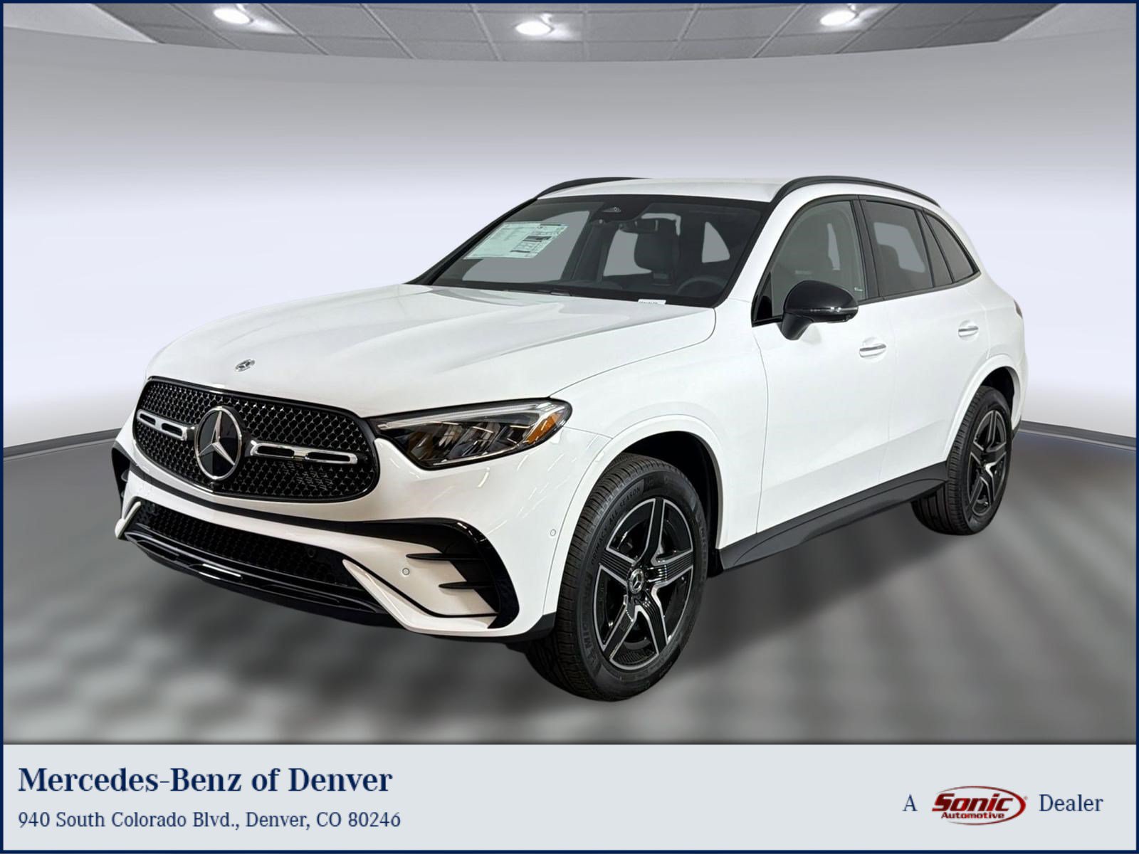 New 2026 Mercedes-Benz GLC 300 4MATIC SUV