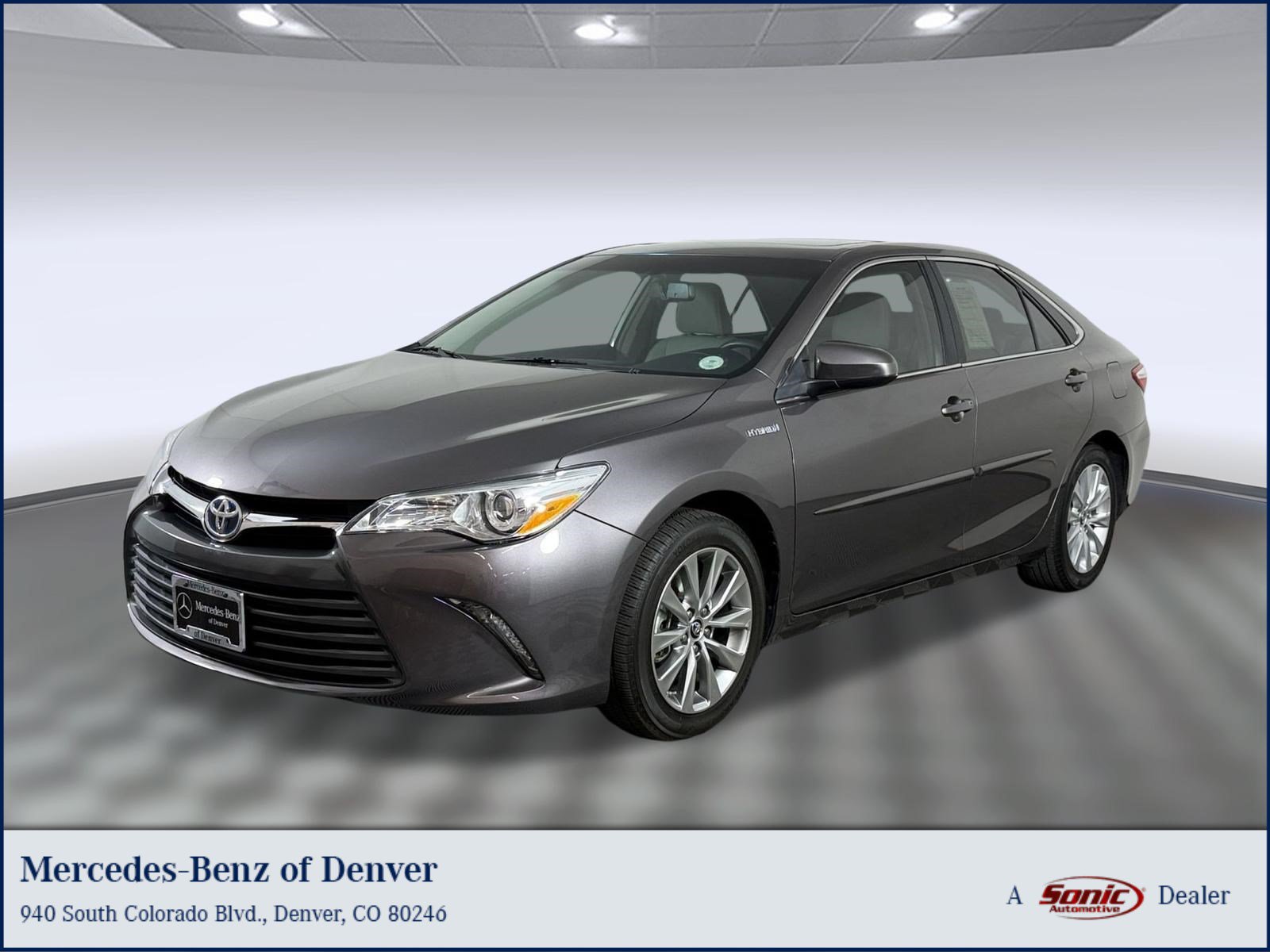  Toyota Camry Hybrid