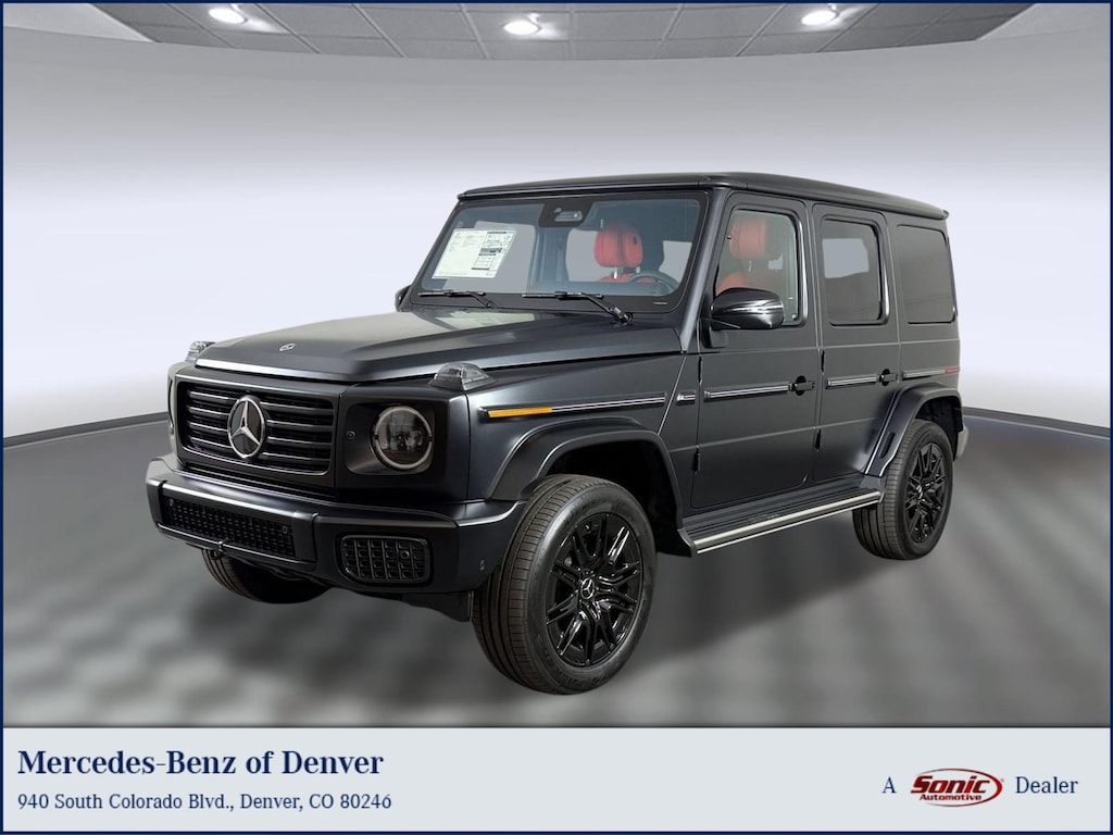 New 2027 Mercedes-Benz G-Class G 580 Electric SUV