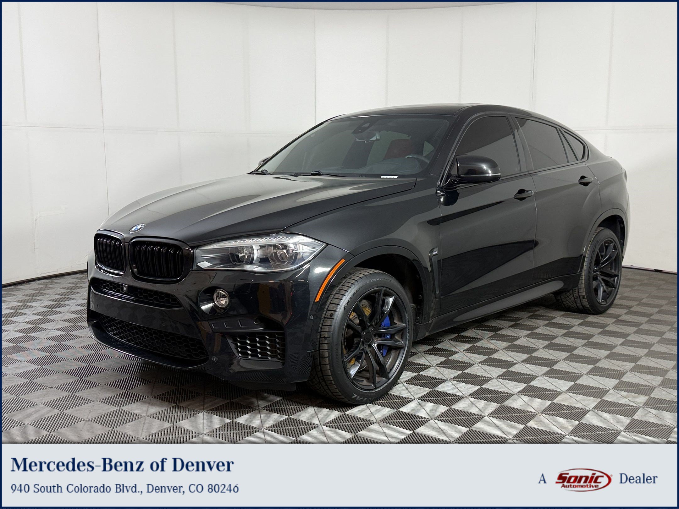 Used 2016 BMW X6 M Sport Utility