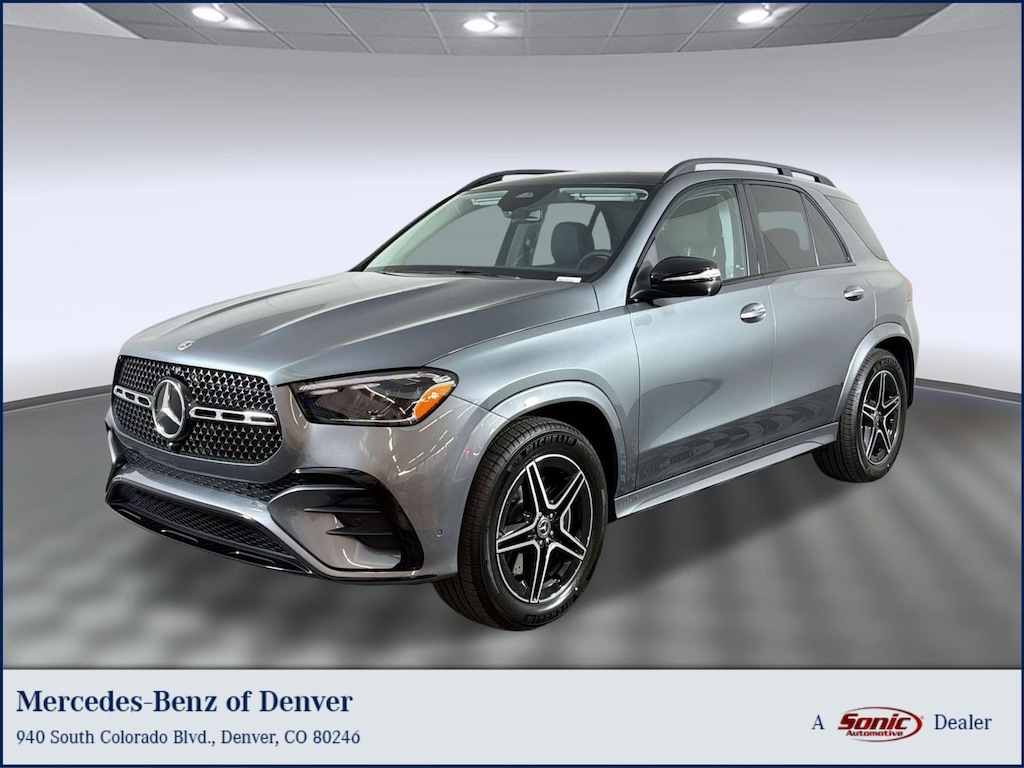 New 2026 Mercedes-Benz GLE 350 4MATIC SUV