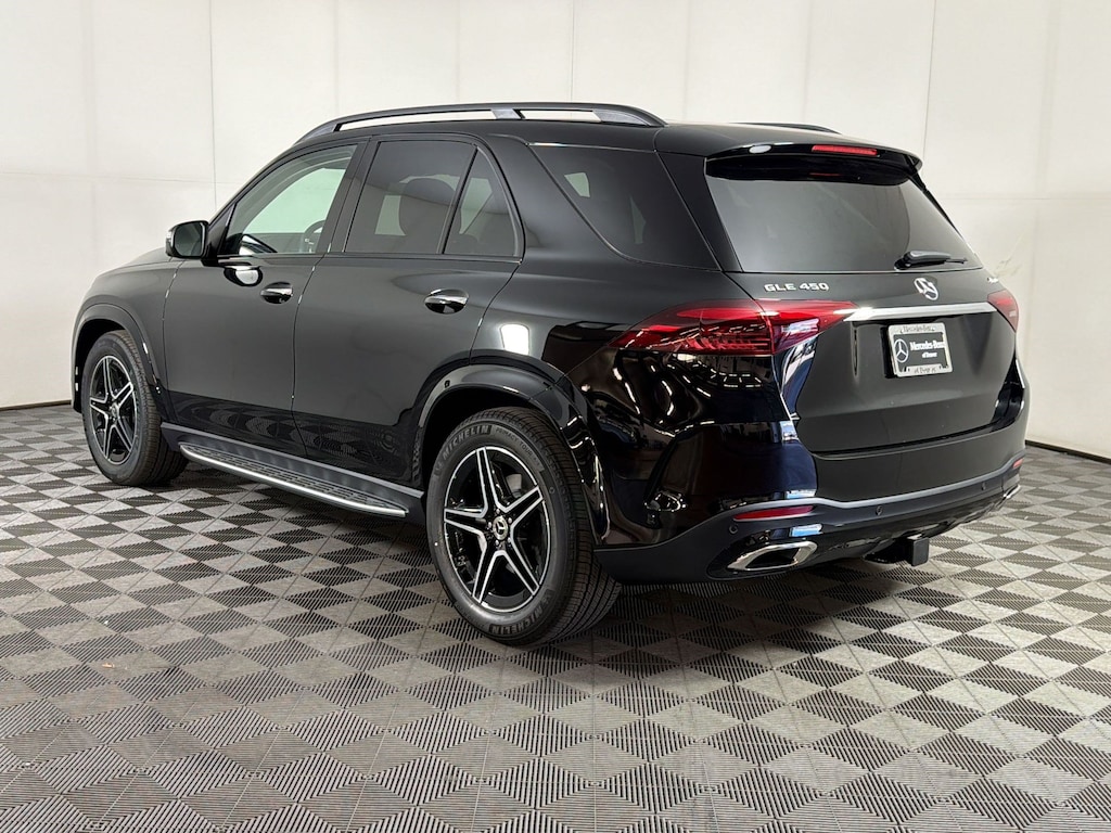 New 2026 Mercedes-Benz GLE 450 4MATIC SUV