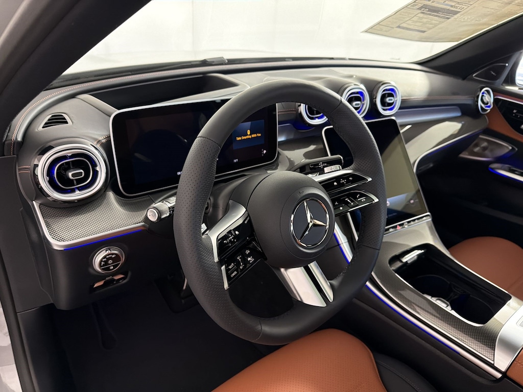 New 2026 Mercedes-Benz C 300 4MATIC Sedan