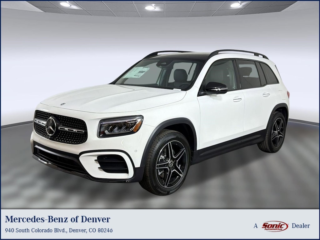 Used 2026 Mercedes-Benz GLB 250 4MATIC Sport Utility