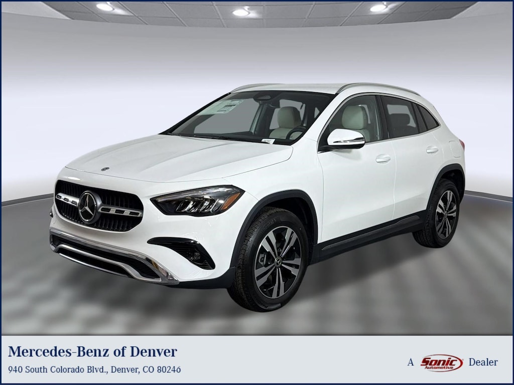 Certified 2026 Mercedes-Benz GLA 250 4MATIC Sport Utility
