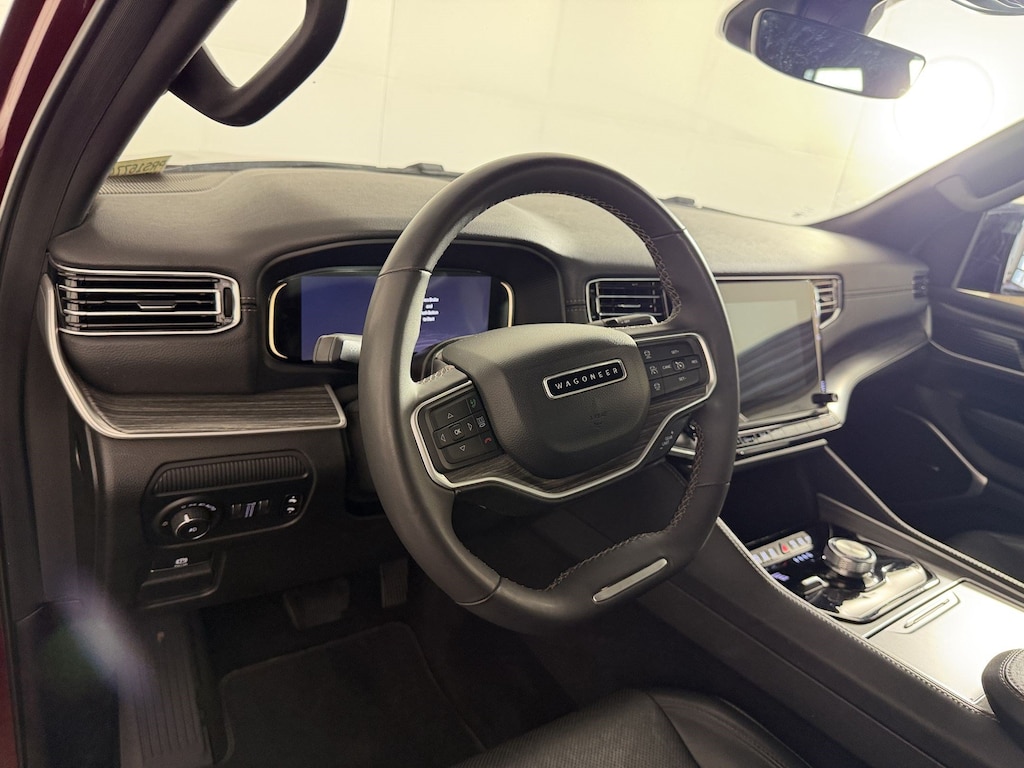 Used 2024 Jeep Wagoneer Series II Sport Utility
