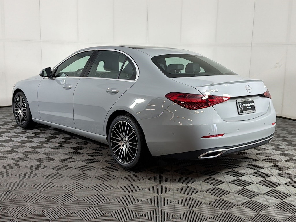 Certified 2026 Mercedes-Benz C 300 4MATIC 4dr Car
