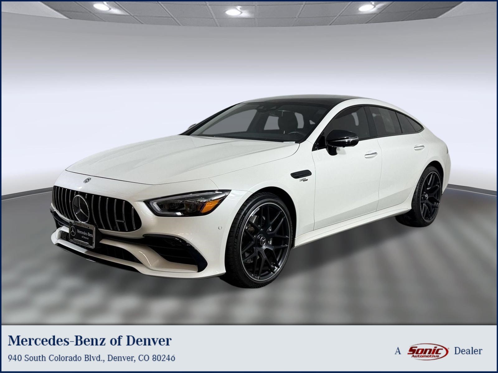 2020 Mercedes-Benz AMG GT 53 4MATIC Hatchback