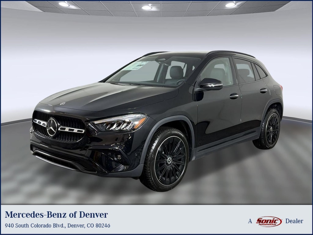 New 2026 Mercedes-Benz GLA 250 4MATIC SUV