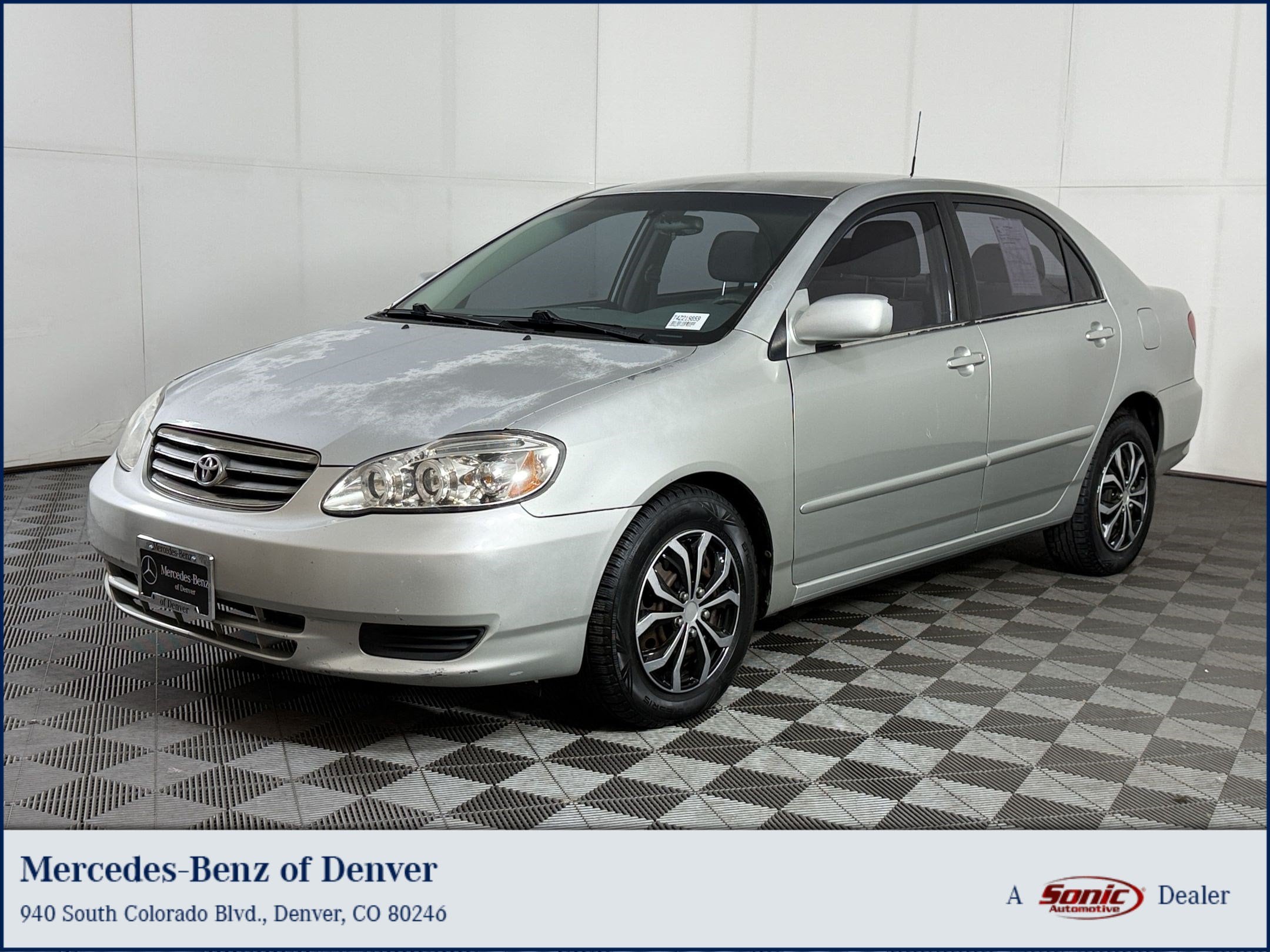 2004 Toyota Corolla CE