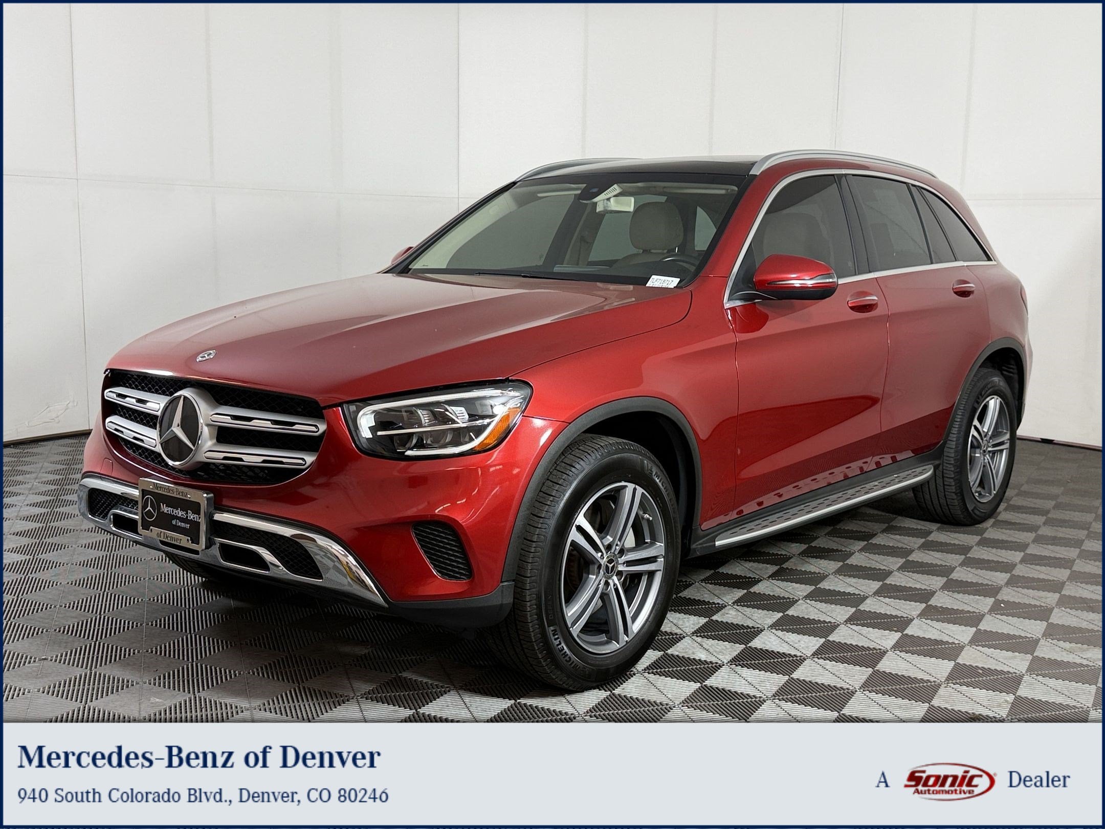 2020 Mercedes-Benz GLC