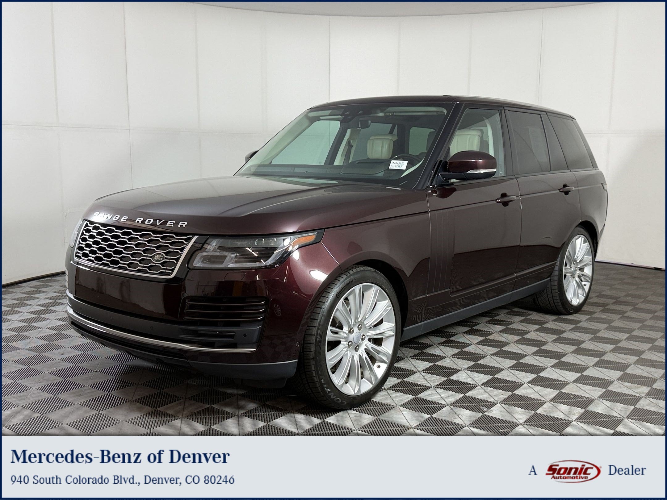 2021 Land Rover Range Rover