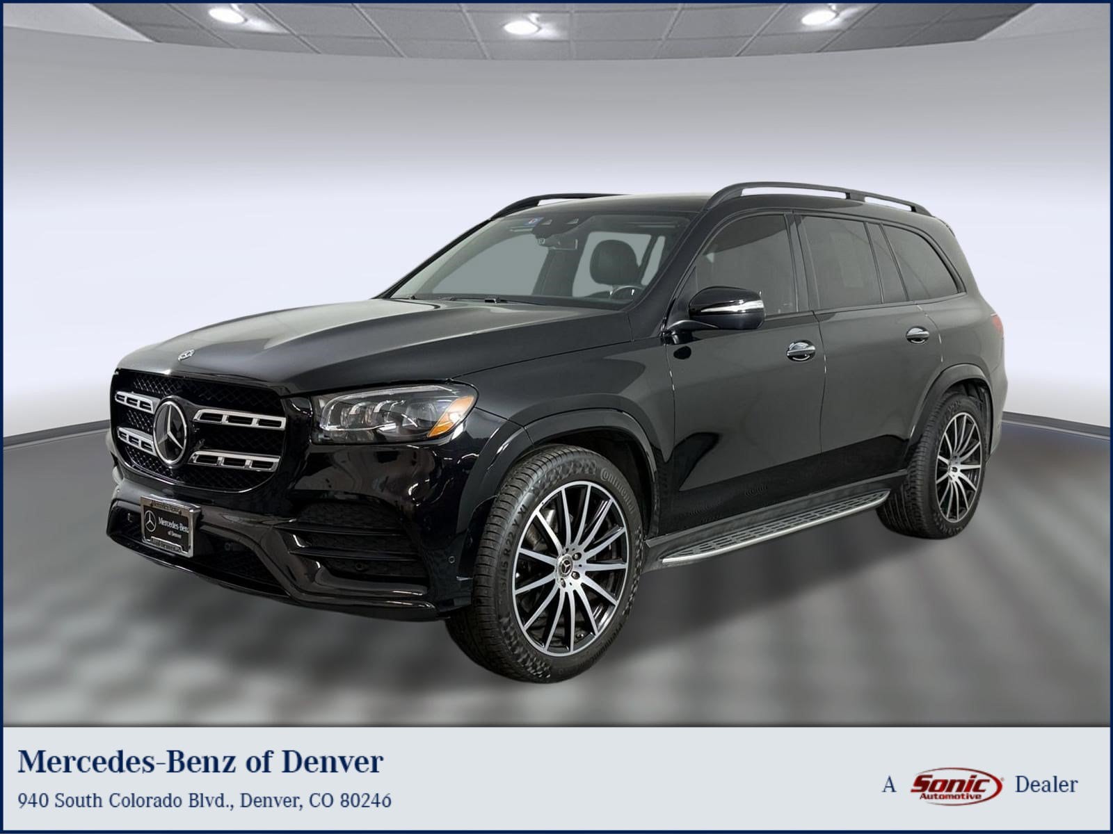 2020 Mercedes-Benz GLS