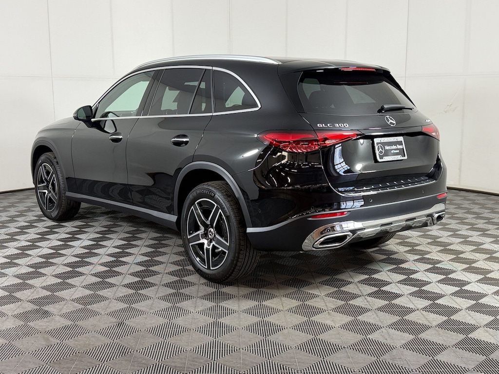 New 2027 Mercedes-Benz GLC 300 4MATIC SUV