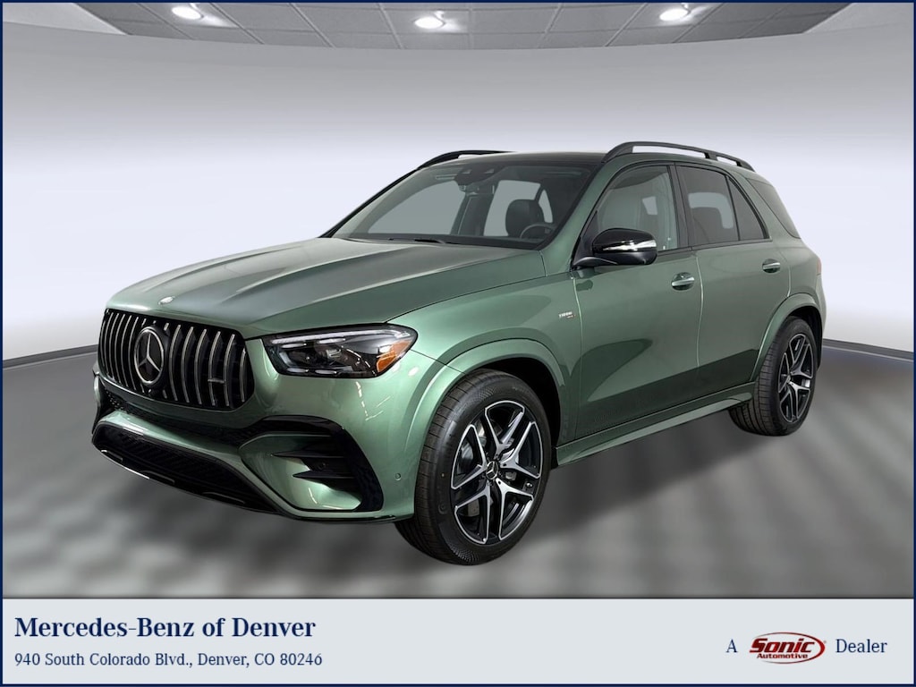 New 2026 Mercedes-Benz AMG GLE 53 Base SUV
