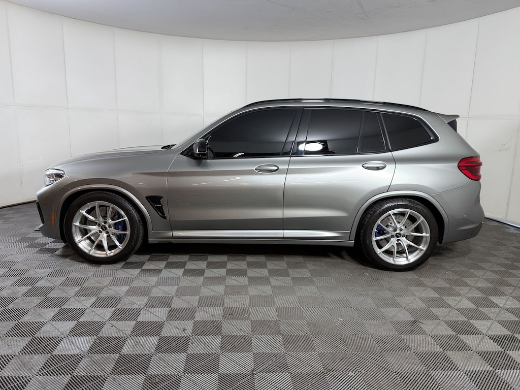 Used 2021 BMW X3 M Sport Utility