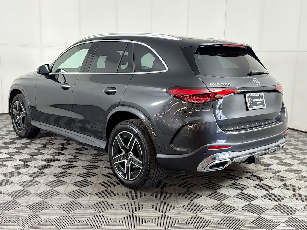 New 2026 Mercedes-Benz GLC 300 4MATIC SUV