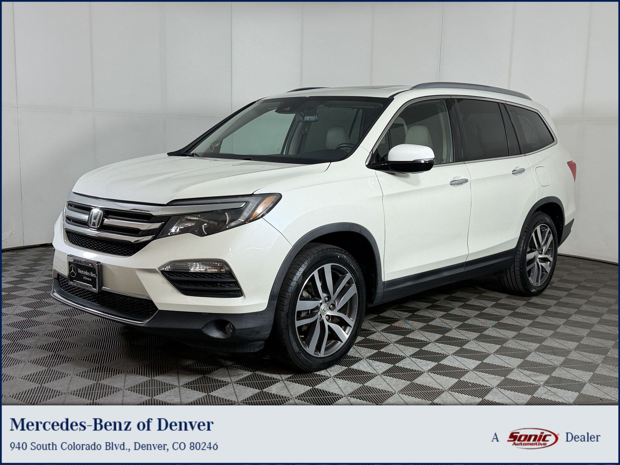2017 Honda Pilot