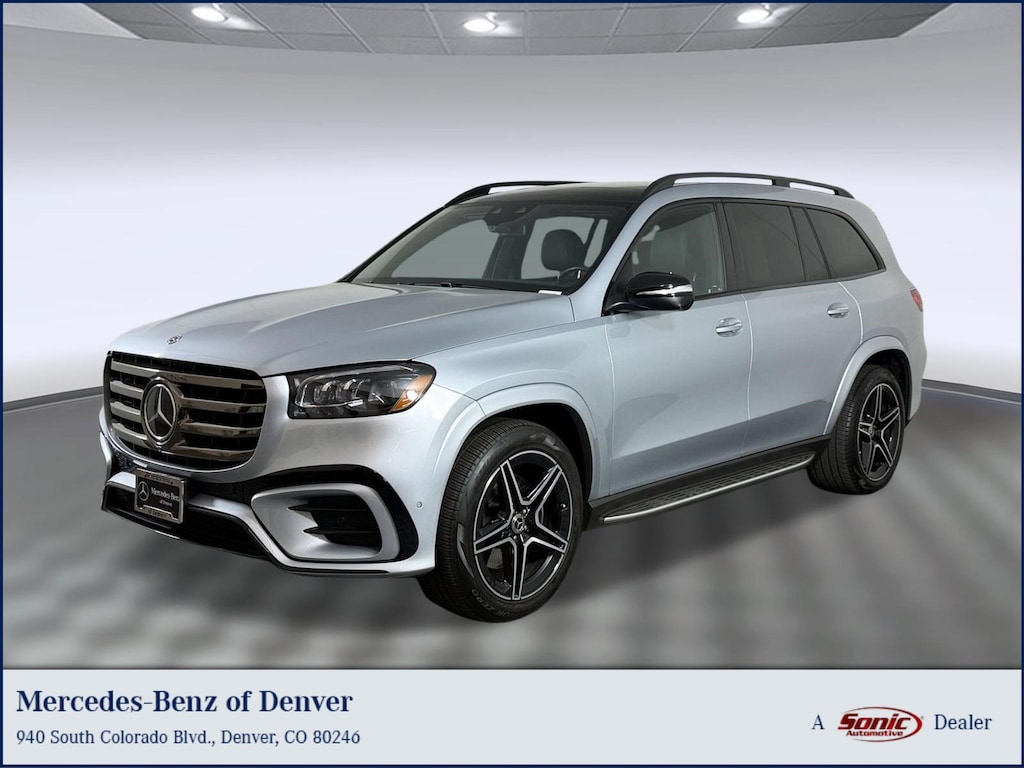 Certified 2024 Mercedes-Benz GLS 450 4MATIC Sport Utility