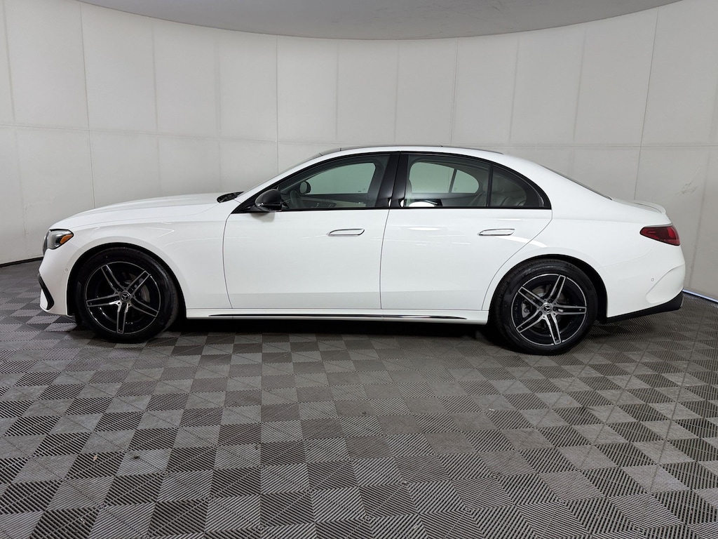 New 2026 Mercedes-Benz E-Class E 350 4MATIC Sedan