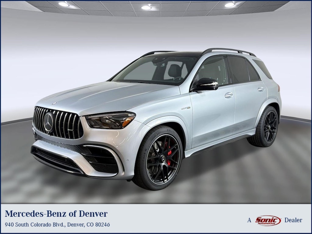 New 2026 Mercedes-Benz AMG GLE 63 S SUV