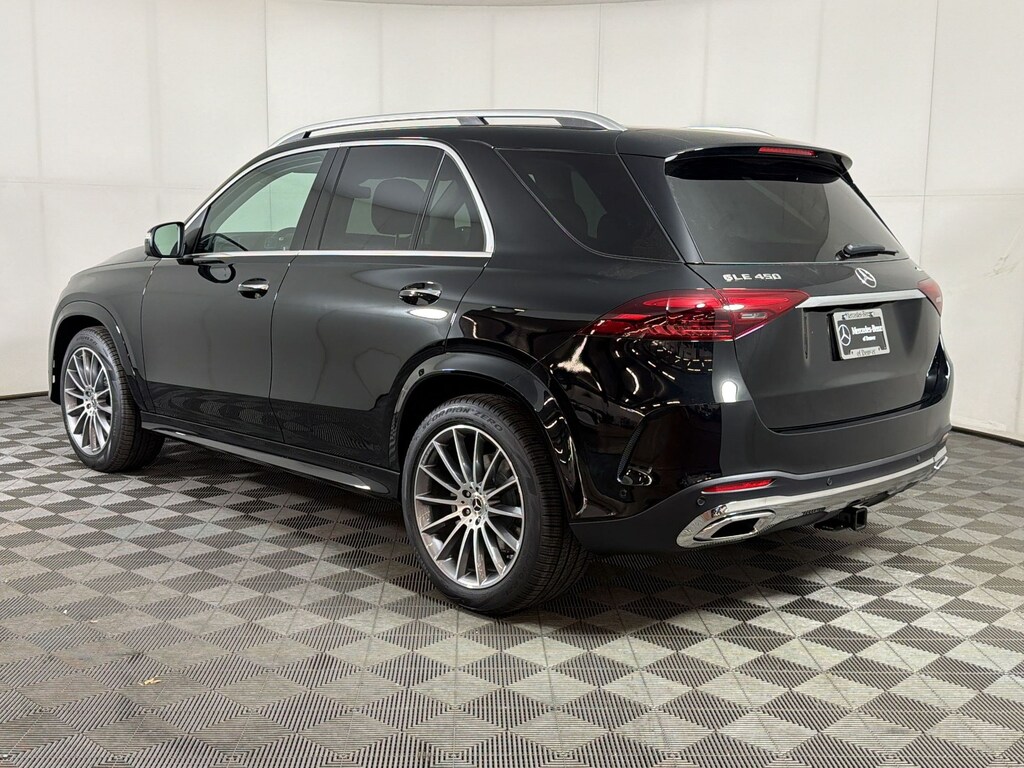 New 2026 Mercedes-Benz GLE 450 4MATIC SUV