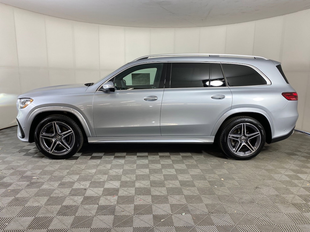 Certified 2025 Mercedes-Benz GLS 450 4MATIC Sport Utility