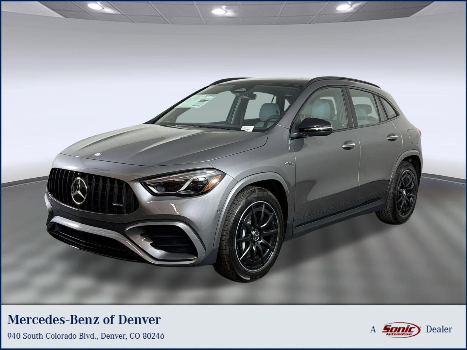2026 Mercedes-Benz AMG GLA 35 4MATIC SUV