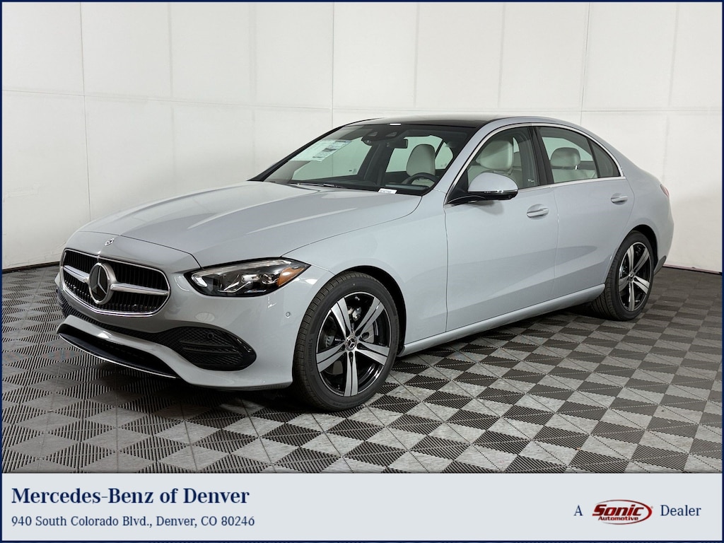 New 2026 Mercedes-Benz C 300 4MATIC Sedan