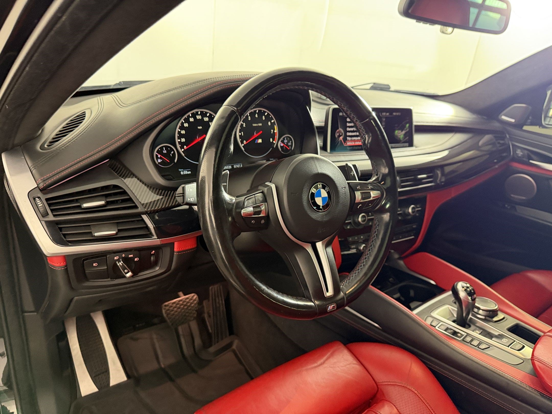Used 2016 BMW X6 M Sport Utility
