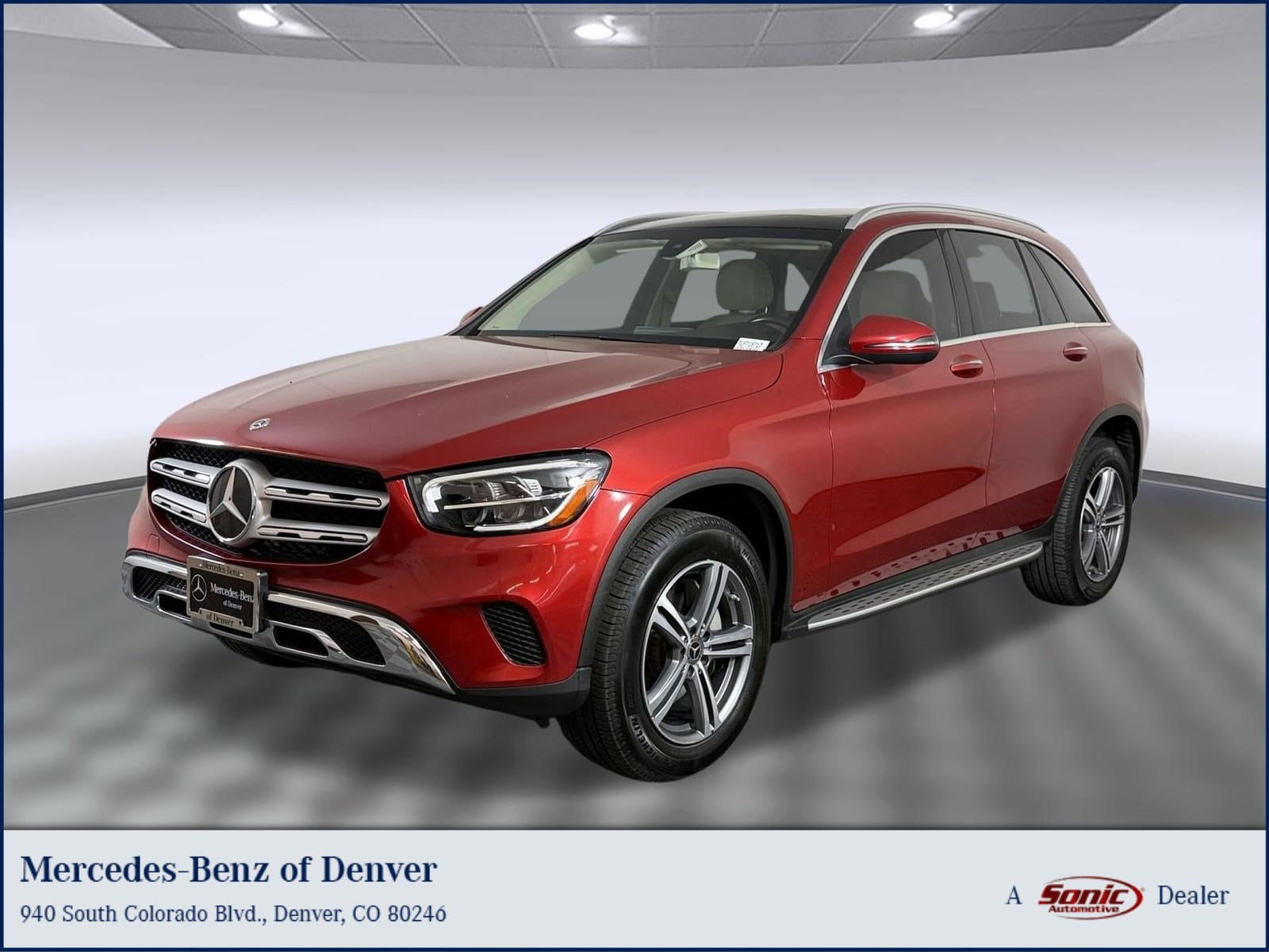 2020 Mercedes-Benz GLC