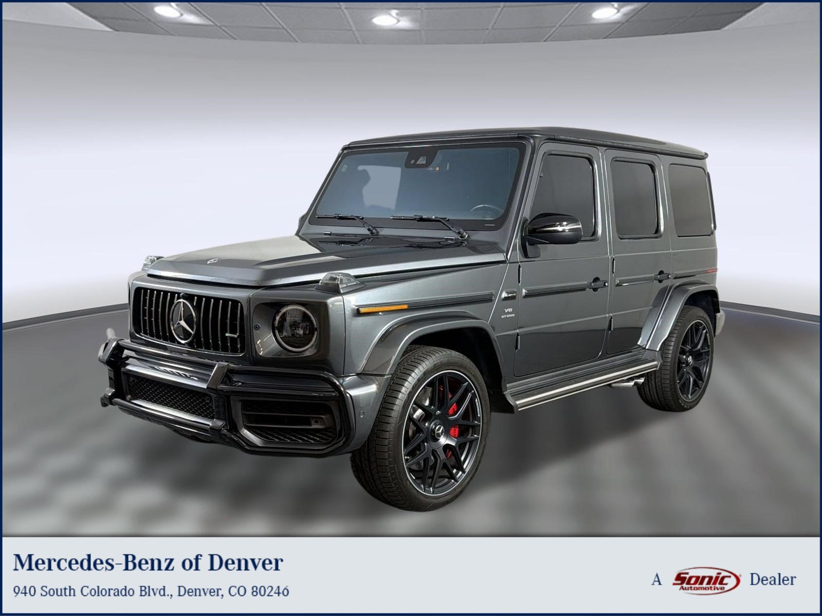 2019 Mercedes-Benz AMG G 63 4MATIC Coupe