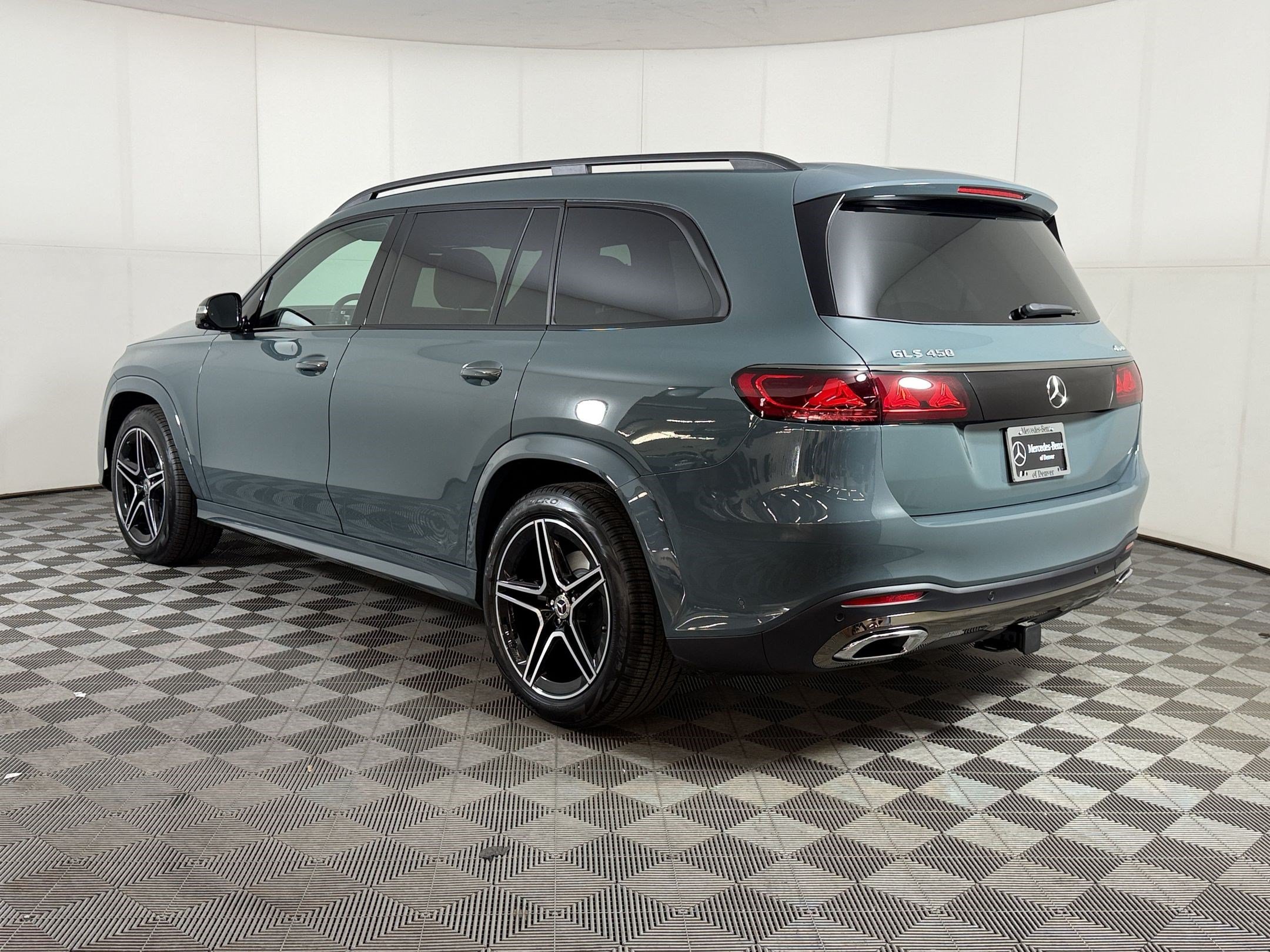 New 2027 Mercedes-Benz GLS 450 4MATIC SUV