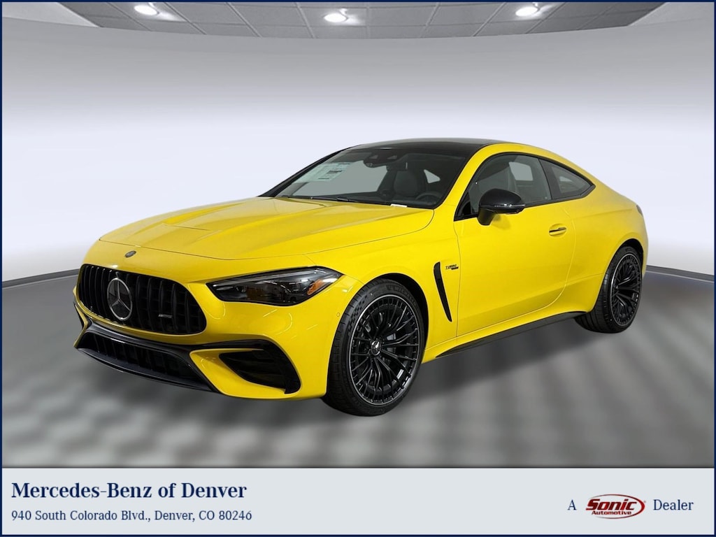 New 2027 Mercedes-Benz AMG CLE 53 4MATIC Coupe