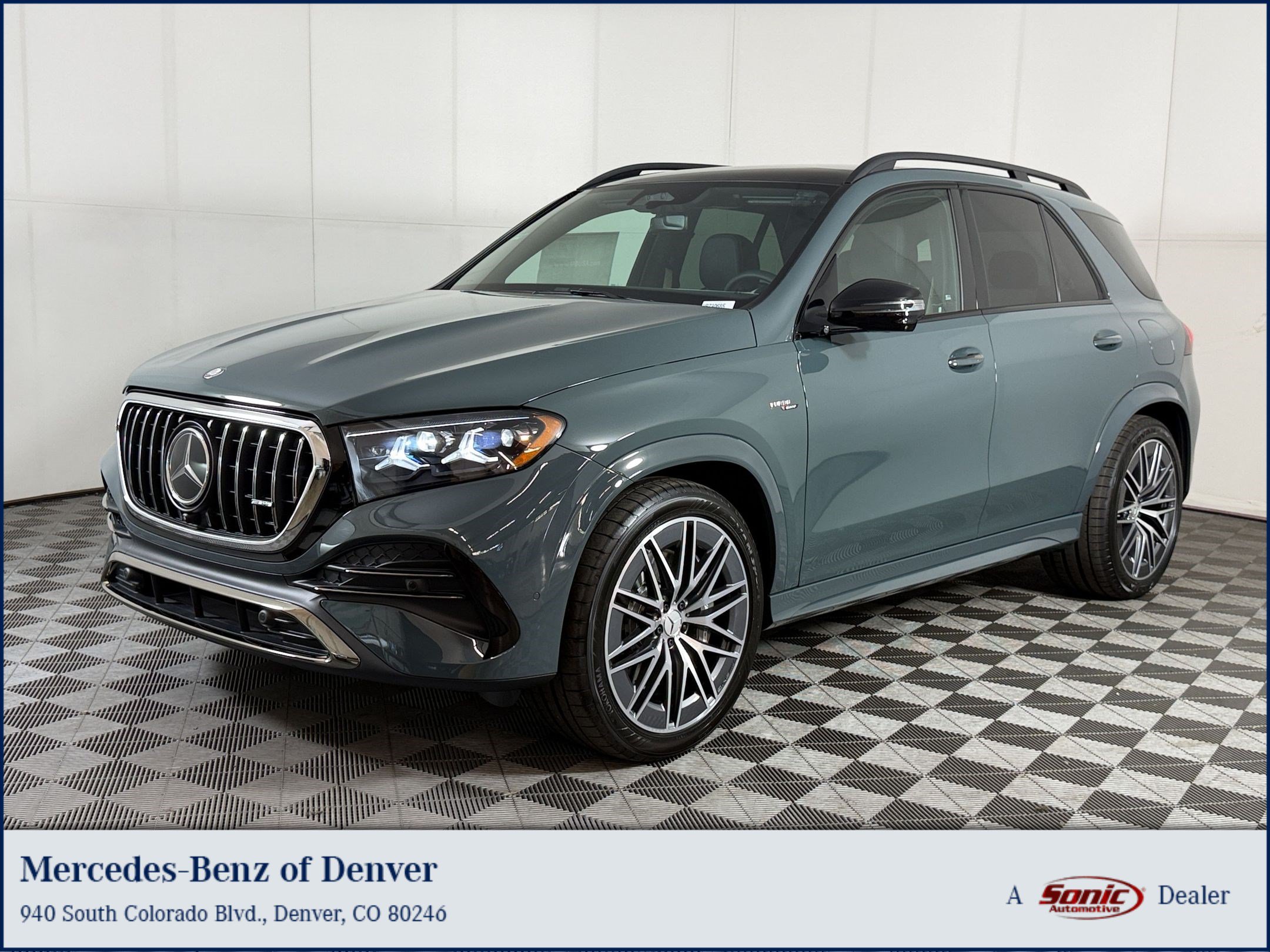 New 2027 Mercedes-Benz AMG GLE 53e 4MATIC SUV