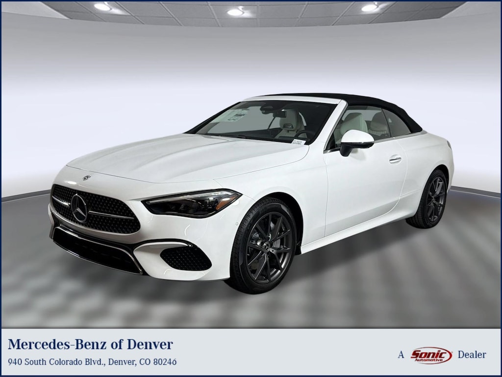 New 2027 Mercedes-Benz CLE 300 4MATIC Convertible