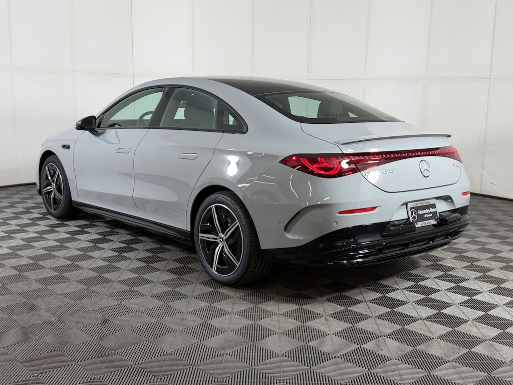New 2027 Mercedes-Benz CLA 350 4MATIC Sedan