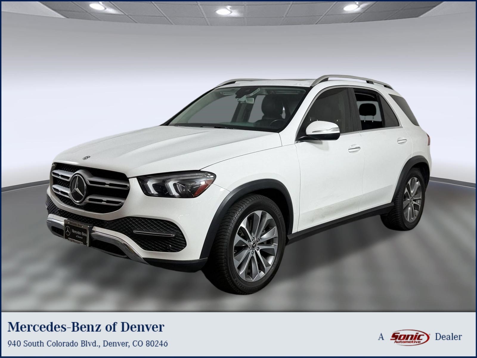 2020 Mercedes-Benz GLE