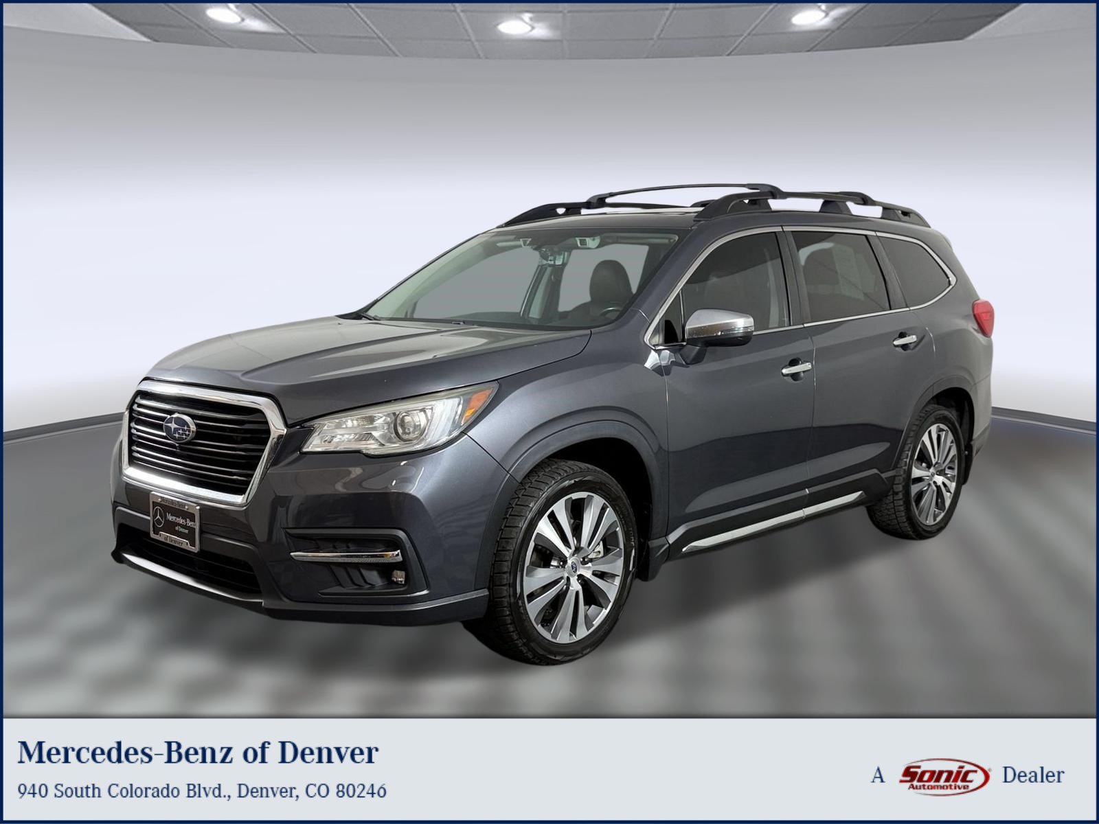 Used 2019 Subaru Ascent Touring 7-Passenger Sport Utility