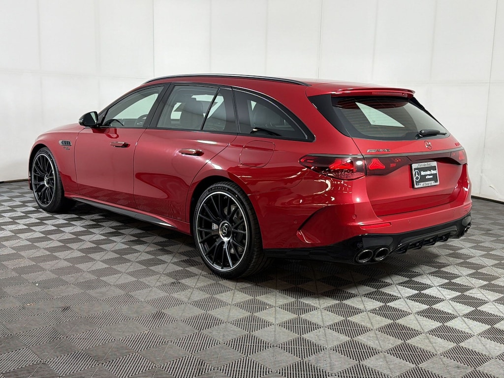New 2026 Mercedes-Benz AMG E 53 E Base Wagon