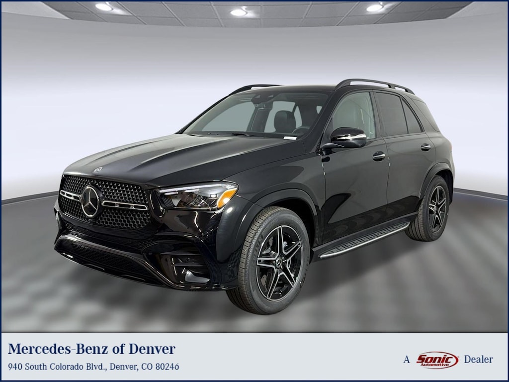 New 2026 Mercedes-Benz GLE 450 4MATIC SUV