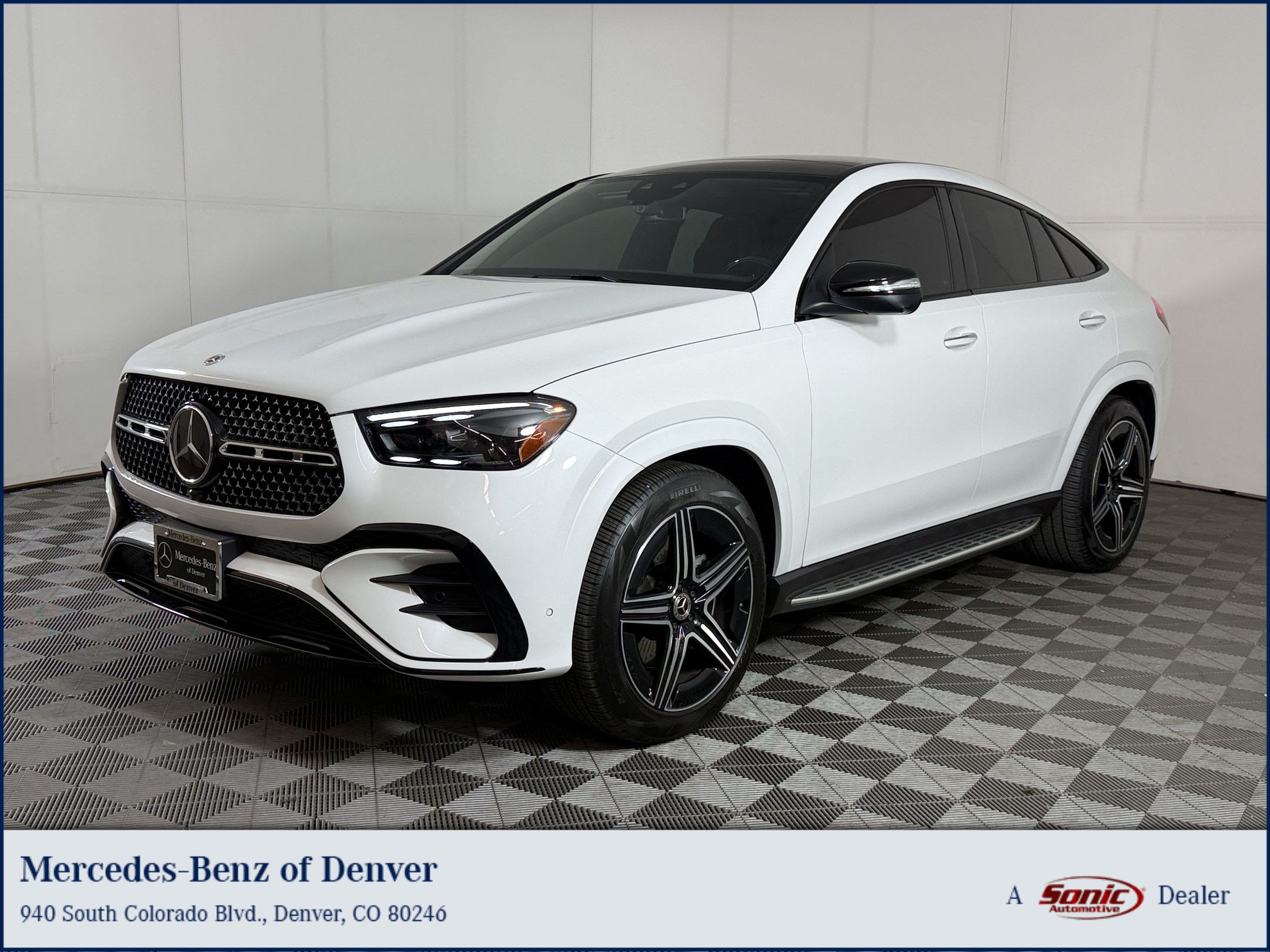  Mercedes-Benz GLE 450
