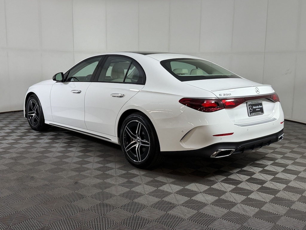 New 2026 Mercedes-Benz E-Class E 350 4MATIC Sedan