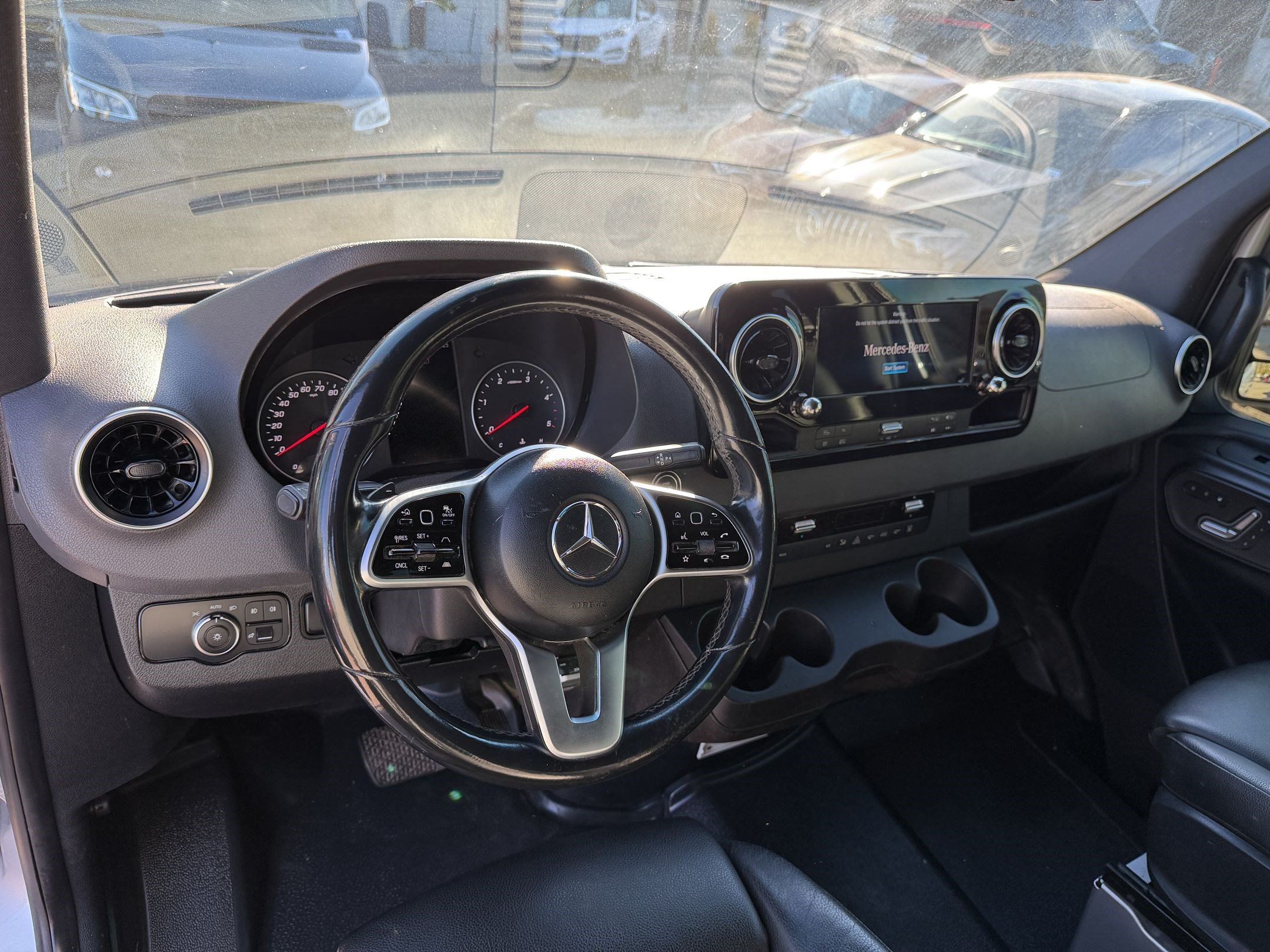 Used 2019 Mercedes-Benz Sprinter 2500 High Roof V6 Full-size Passenger Van