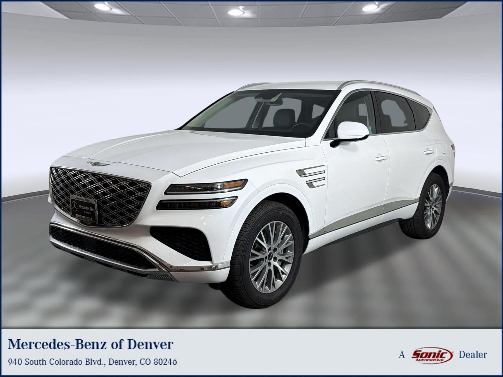 2025 GENESIS GV80