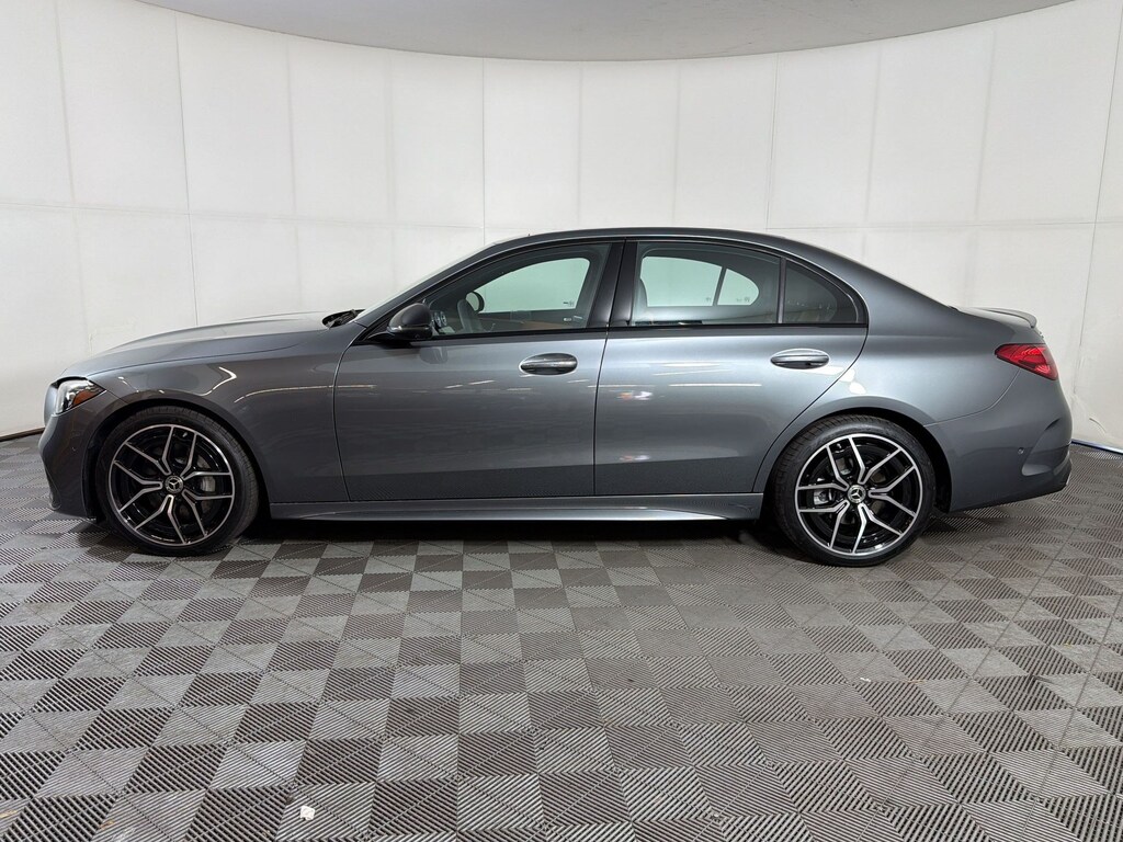 New 2026 Mercedes-Benz C 300 4MATIC Sedan